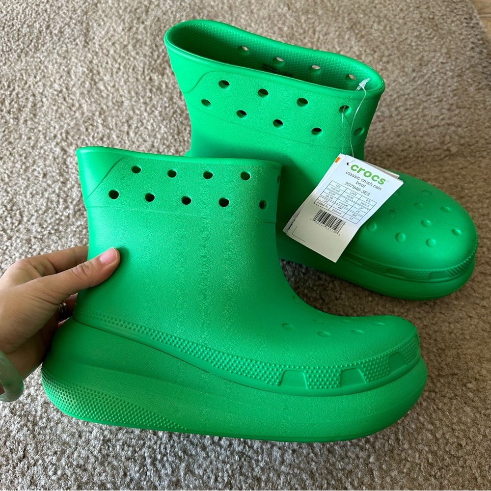 Croc boots